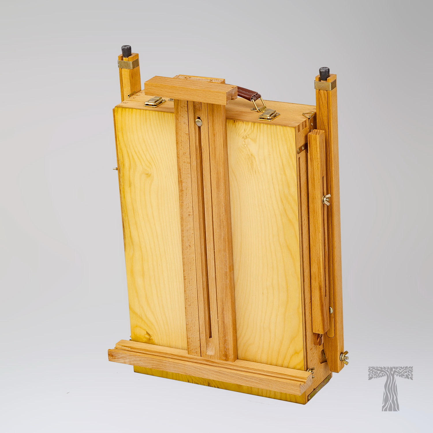 Portable easel, French pochade box,portable easel IMPainter Tart 108 - Shop  IMartCentre Wood, Bamboo & Paper - Pinkoi